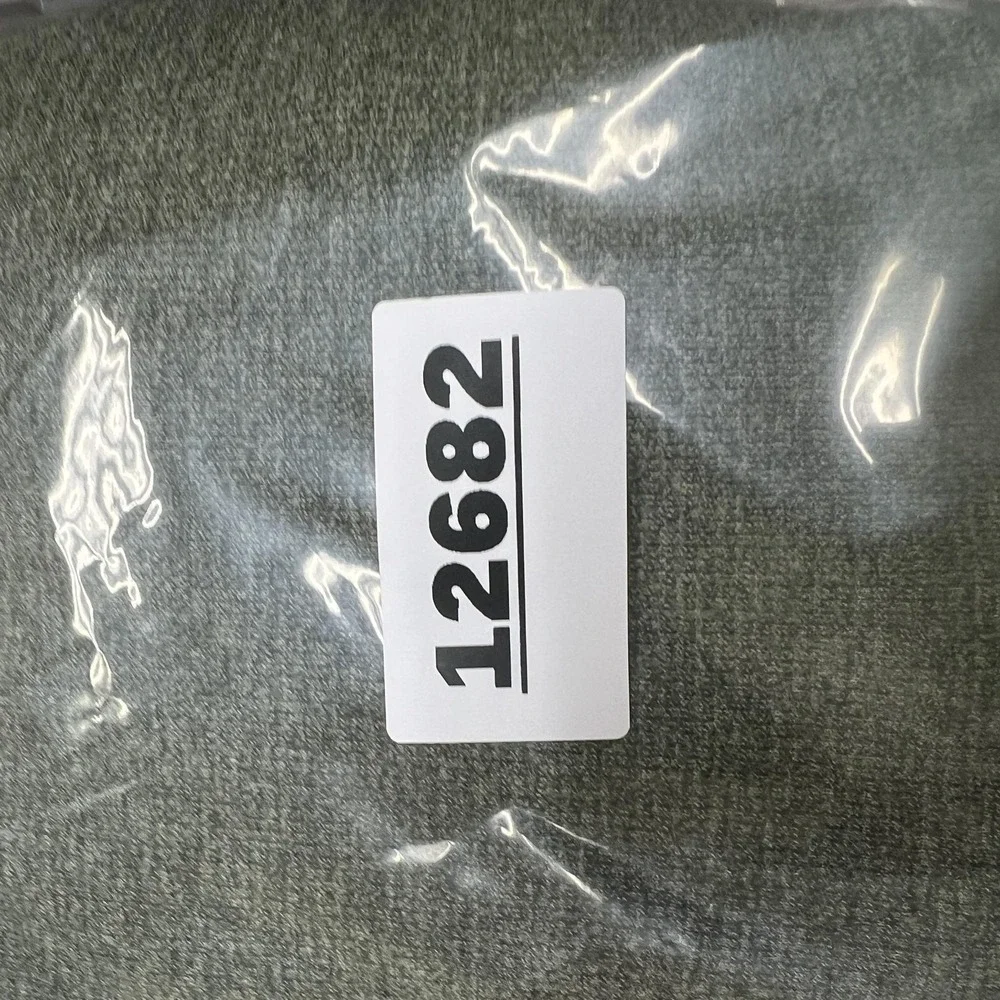 Nike Shirt Mens L Green Henley Crew Button Knit Pullover Thermal 6.0 Y2K